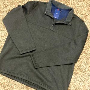 Charcoal Mens Pullover